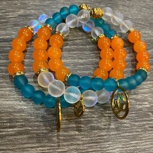 Beads bracelets for sale! Men & Women. 3 for 25!